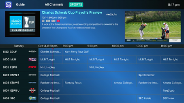 See Your Favorites - Option 1